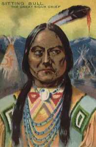 Ofns: Sitting Bull the great Sioux Chief