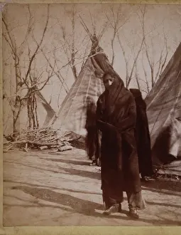 Teepees: Sitting Bull - Native American Indian