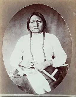Lakota: Sitting Bull - Native American - Man - Historical