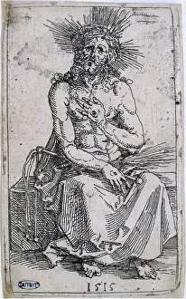 Thorns: Sitting man in pain