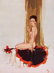 David Wright Collection (iln): Sitting Pretty by David Wright