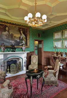 Lentente: Sitting Room, Chateau de Hardelot, Condette, Pas-de-Calais