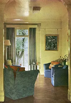 Parquet: Sitting room by Jack Killick