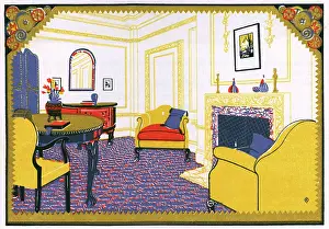 Suites: Sitting room at the May Fair Hotel