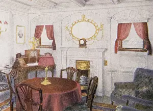Parlor: Sitting Room in Titanic