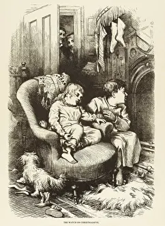 Nast: Sitting Up for Santa