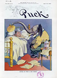 Reactionary: Sitting up with a sick friend