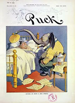 Taft: Sitting up with a sick friend
