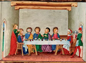 Predis: While sitting at table in Bethany, a woman applied an ointme