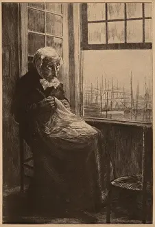Huard: Sitting By The Window