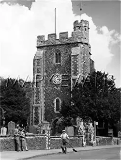 Roadsweeper: SITTINGBOURNE CHURCH