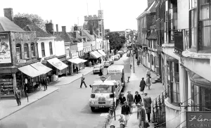 Sittingbourne: Sittingbourne, High Street 1961