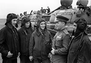 Vasily: Situation in Czechoslovakia, 1968