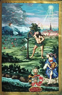 0000: Situation of Vienna after the Turks siege and