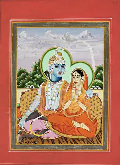 Parvati: Siva Ganghadara with Parvati