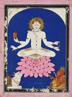 Siva: Siva as yogin