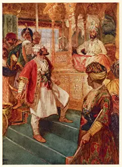 Delhi: Sivaji Deifies Aurungzeb
