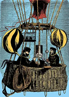 Balloonist: Sivel and Croce-Spinelli Balloon Ascent, 1874