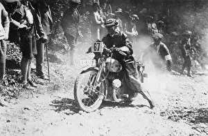 Difficulties: Six-Day-Motorcycle Trial in 1929
