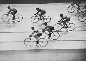 Cycling: Six-day-night race in Berlin, 1936