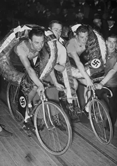 Tietz: Six-day racing in Berlin, 1933