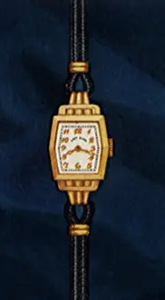 Fasteners: Six-Sided Gold Watch