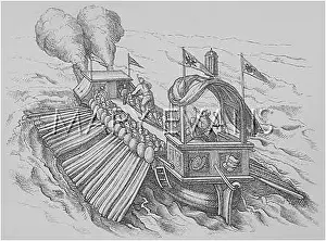 Forecastle: SIXTEENTH CENTURY GALLEY