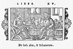 Backgammon: SIXTEENTH CENTURY GAMES