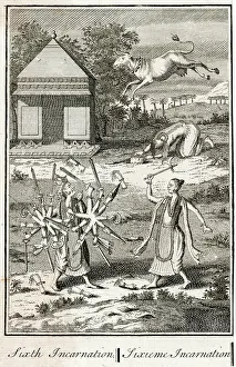 Avatar: Sixth avatar of the Hindu god Vishnu