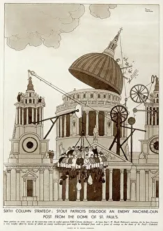 Cunning: Sixth Column Strategy by William Heath Robinson 1940