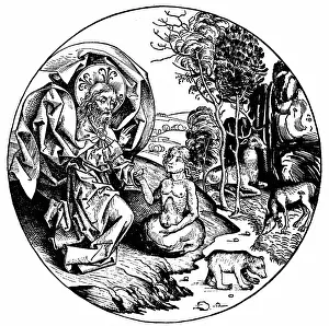 Chronicle: The Sixth Day of Creation: having created cattle