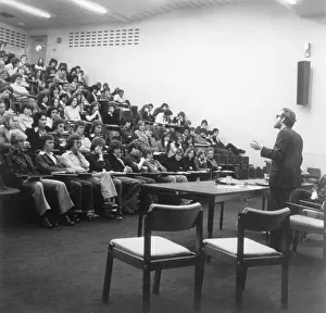 Raked: Sixth form lecture theatre