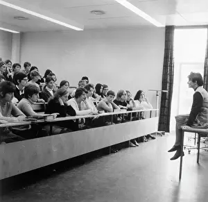 Rosebery: Sixth form lecture theatre, Rosebery County School