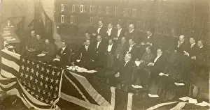 Advisory: At the sixth Wilbur Wright Lecture in May 1918