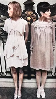 Voile: Sixties fashions