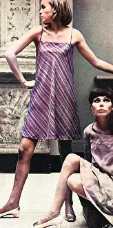 Multicoloured: Sixties fashions