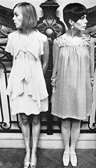 Voile: Sixties fashions