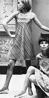 Multicoloured: Sixties fashions