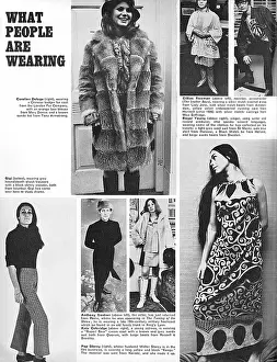 Houndstooth: Sixties fashions