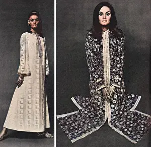 Braiding: Sixties kaftans