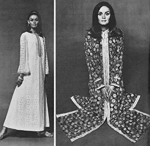 Braiding: Sixties kaftans