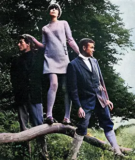 Hammersley: Sixties winter fashions