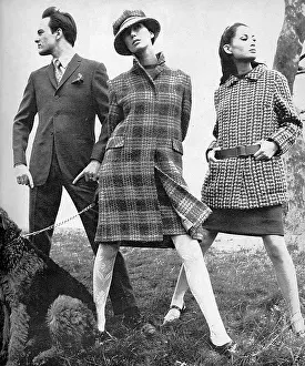Fronted: Sixties winter fashions