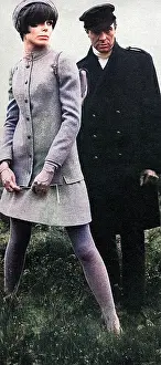 Sixties winter fashions