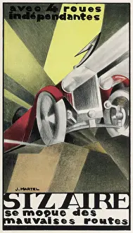 Headlights: SIZAIRE POSTER 1925