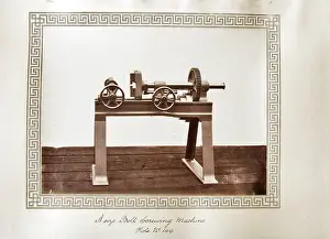 Screwing: A size bolt screwing machine