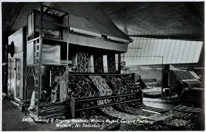 Drier: Sizing and Drying Machine, Witton Royal Carpet Factory