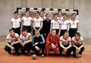 Handball: SKA - Minsk handball team, 1981