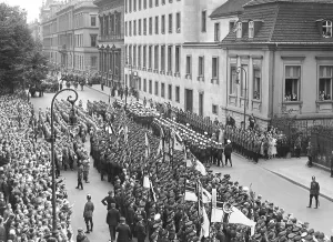 Trellis: Skagerrak celebration in Berlin, 1933
