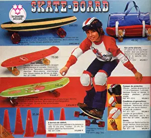 Advertisment: Skate-board advert